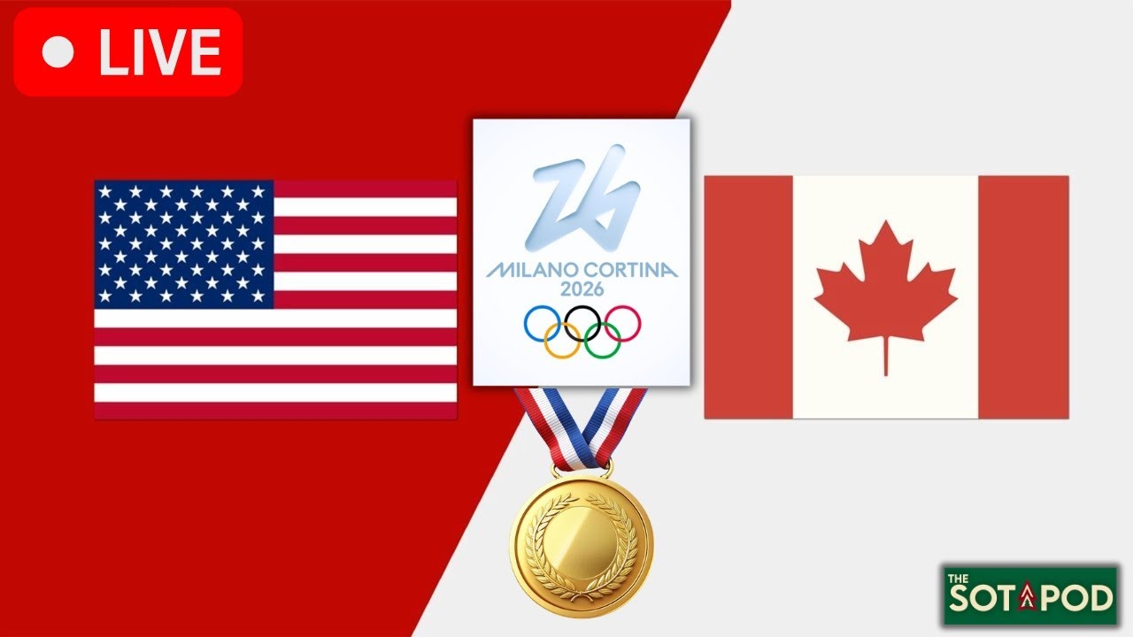 USA vs. CANADA | LIVE STREAM | GOLD MEDAL GAME | Olympic Ice Hockey Milano Cortina 2026 Watch Along