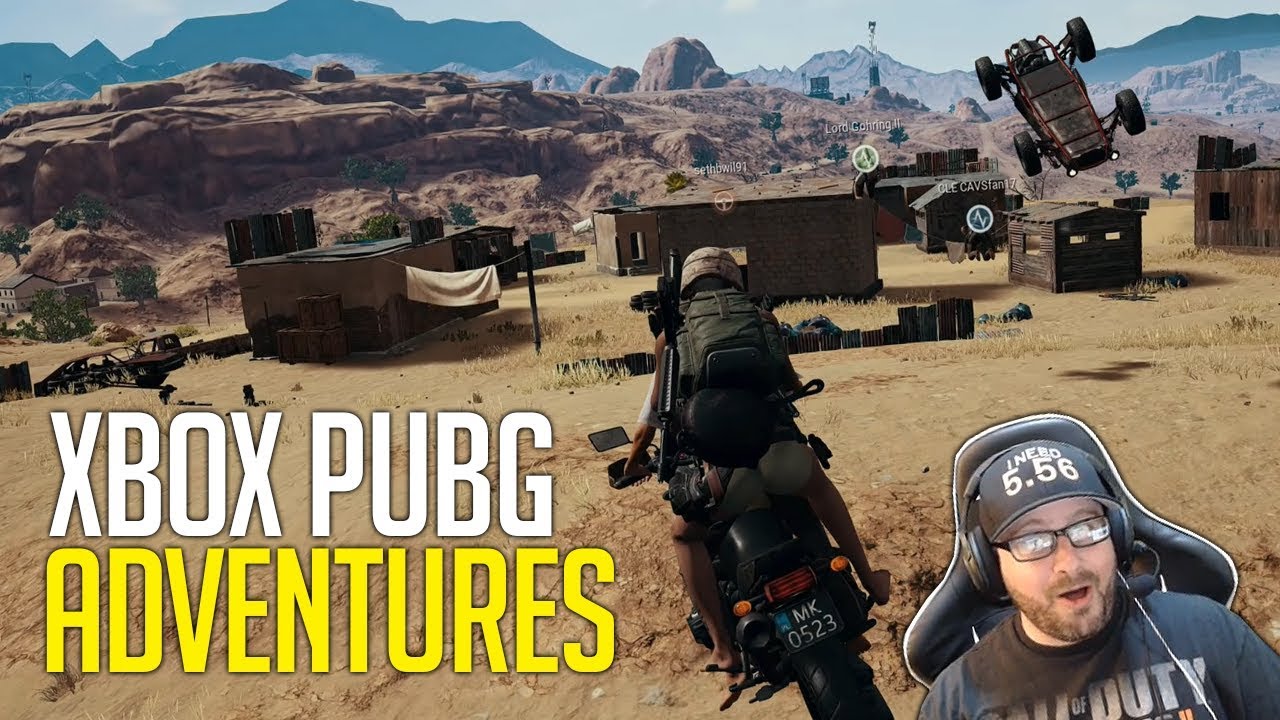 PUBG Xbox Adventures in Miramar! (Desert Map) - Playerunknown's Battlegrounds