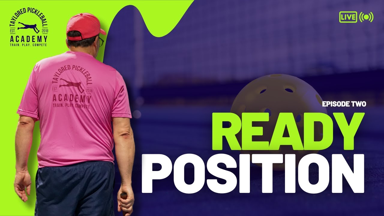 Mastering Your Pickleball Ready Position