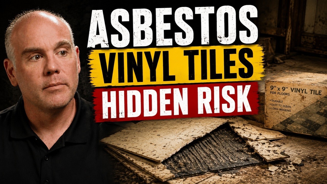 The Surprising History of Vinyl Tiles and Asbestos | Asbestos Artifacts Explained