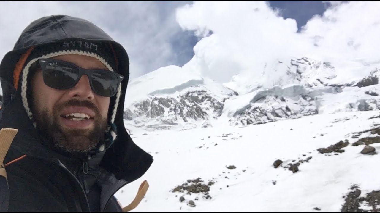 Himalayas VLOG - feeling good after a snowstorm at 4000m