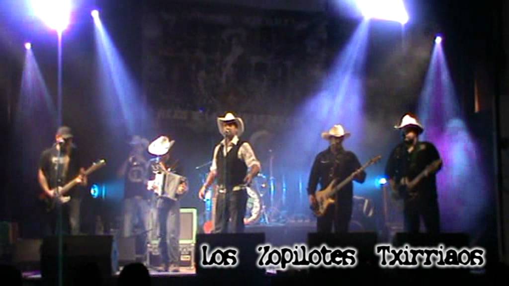 Los Zopilotes Txirriaos - Fuego de dios + JOTA