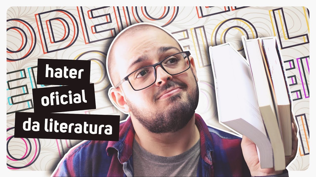 Tag Odeio Ler (original) | Geek Freak