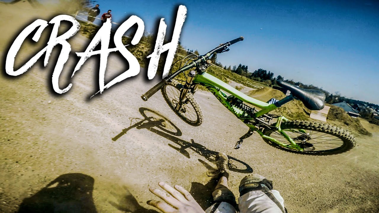 Bikepark Winterberg CRASH - Slopestyle Drop
