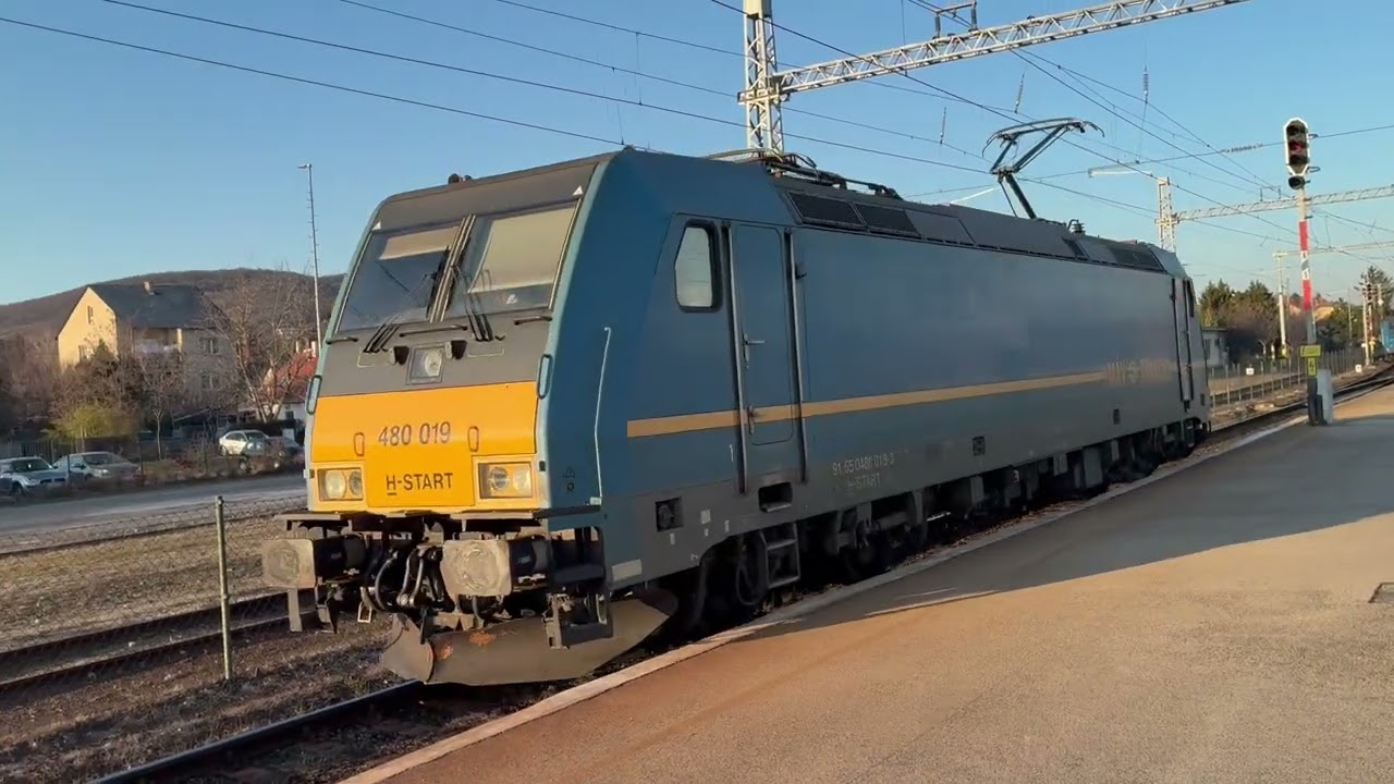 Mozdonycsere Balatonfüreden: Vikingről Traxxra 2026.03.07.