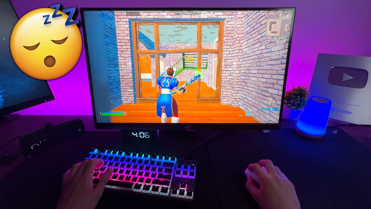SteelSeries Apex Pro TKL🏆POV Keyboard & Mouse Sounds ASMR 360Hz