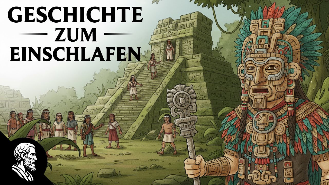 Wie die Maya Zivilisation scheinbar über Nacht verschwand | Geschichte zum Einschlafen