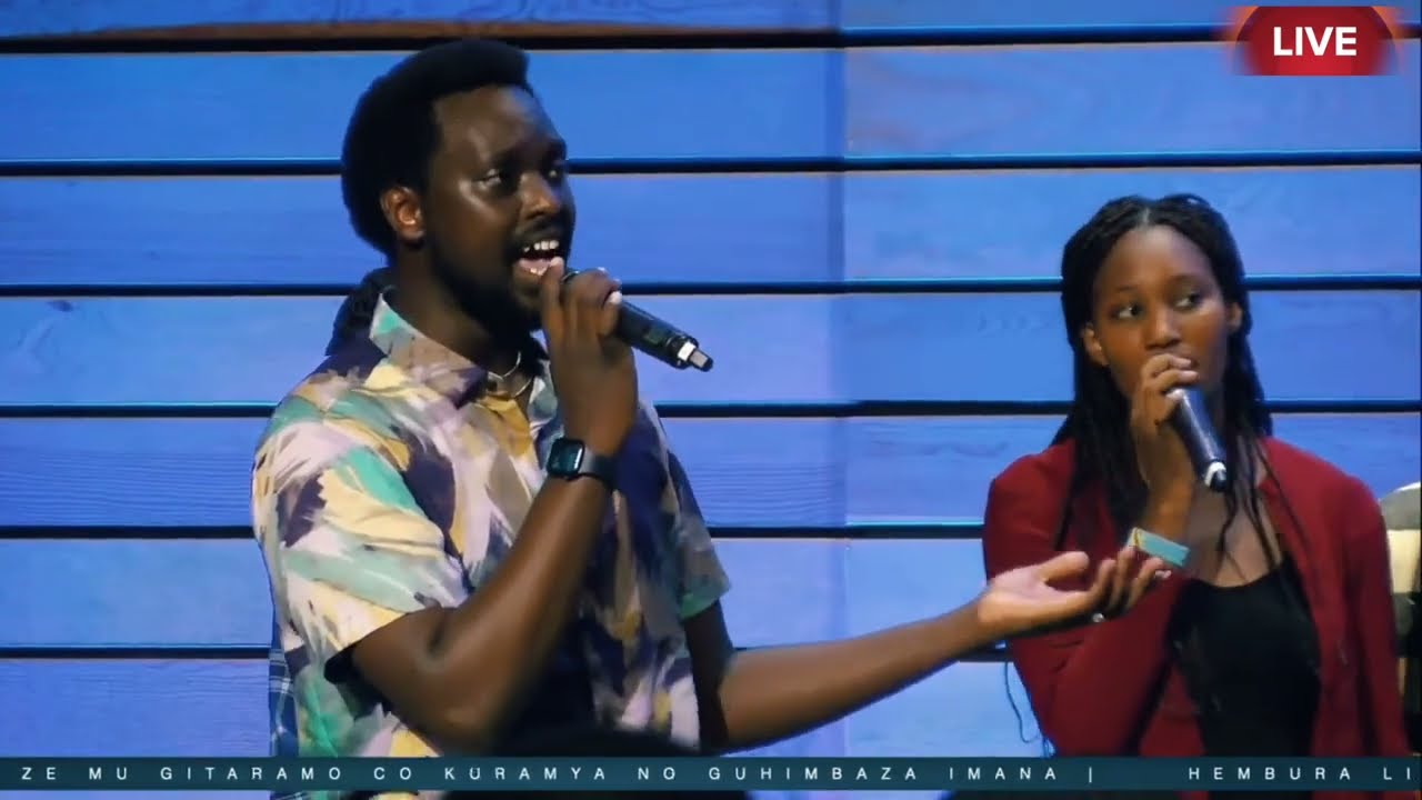 ERIC NKURU - INDIRIMBO ZO KURAMYA NO GUHIMBAZA IMANA. AUSTIN/TX#israelmbonyi #gisubizoministries