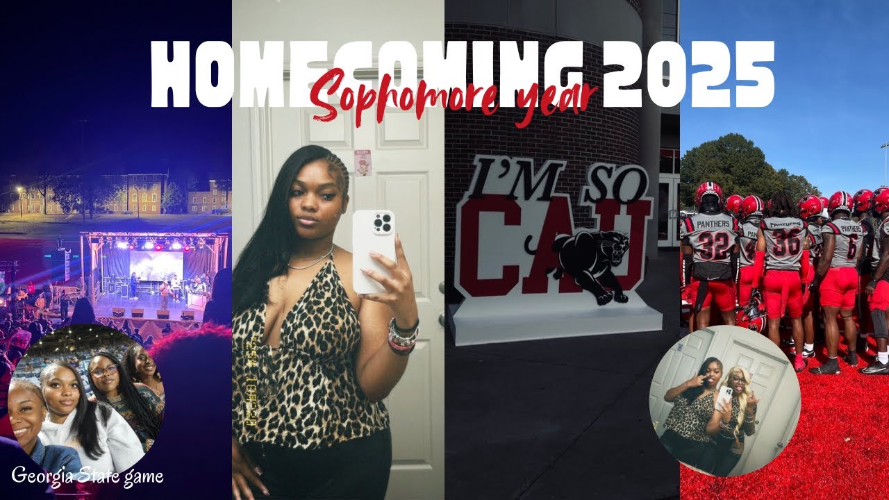 College Diaries 005: homecoming week 