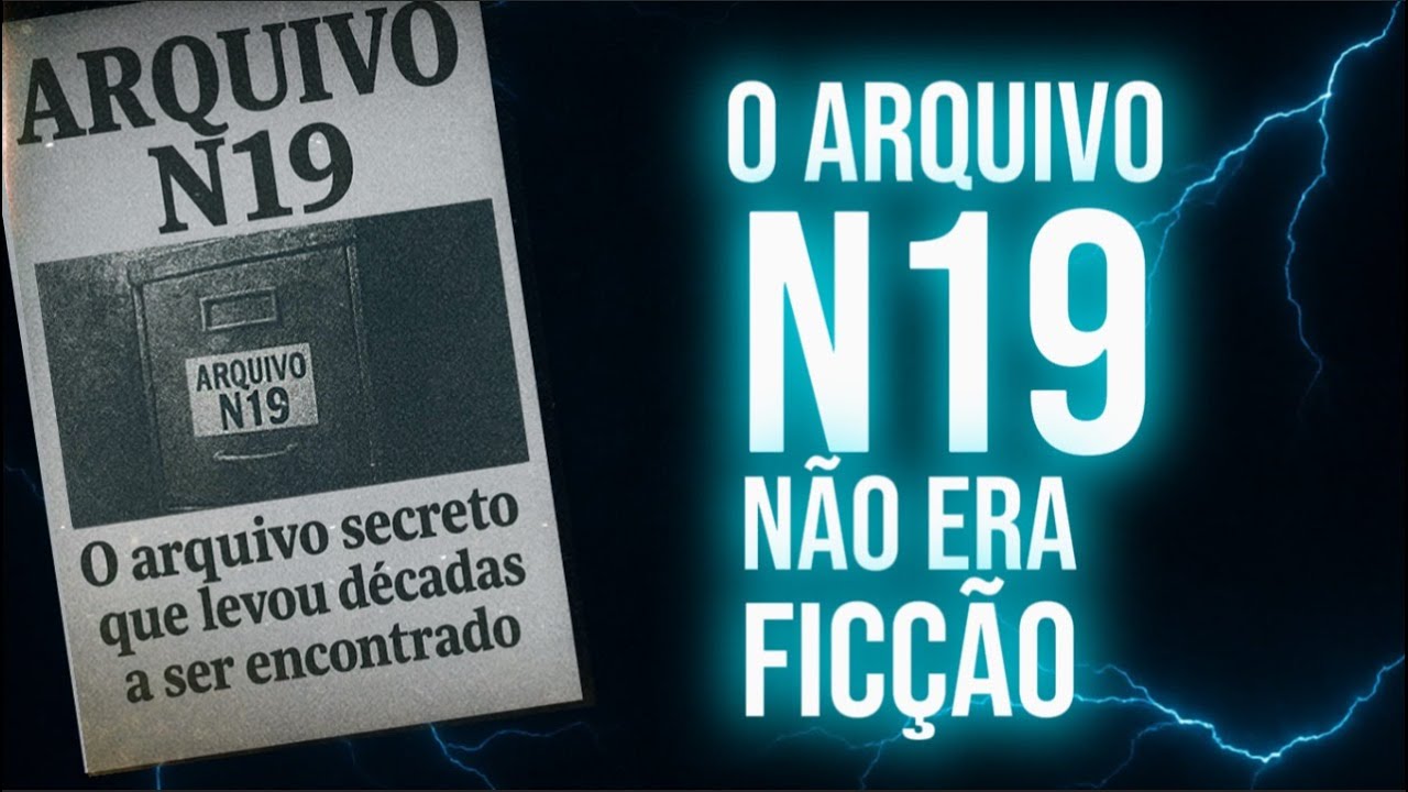 N19 | Arquivo 001: A Verdade Que Ningu&eacute;m Quer Revelar