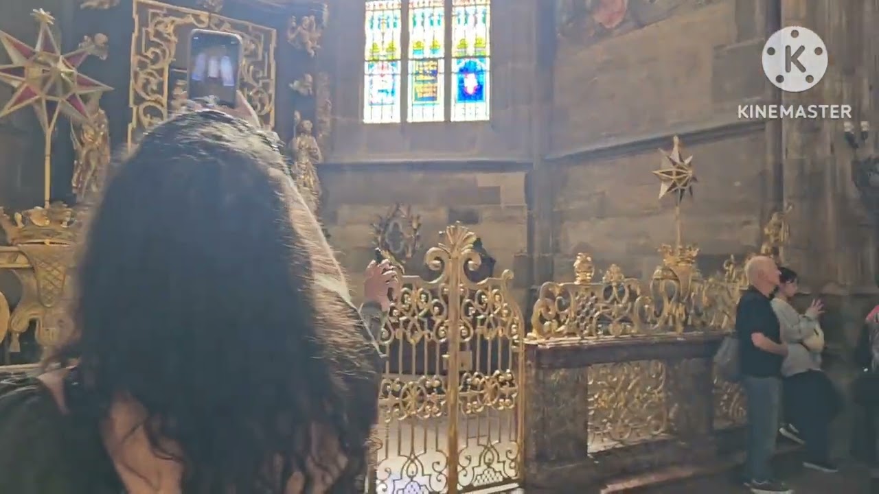 St. Vetus cathedral in Prague  Castle 2025