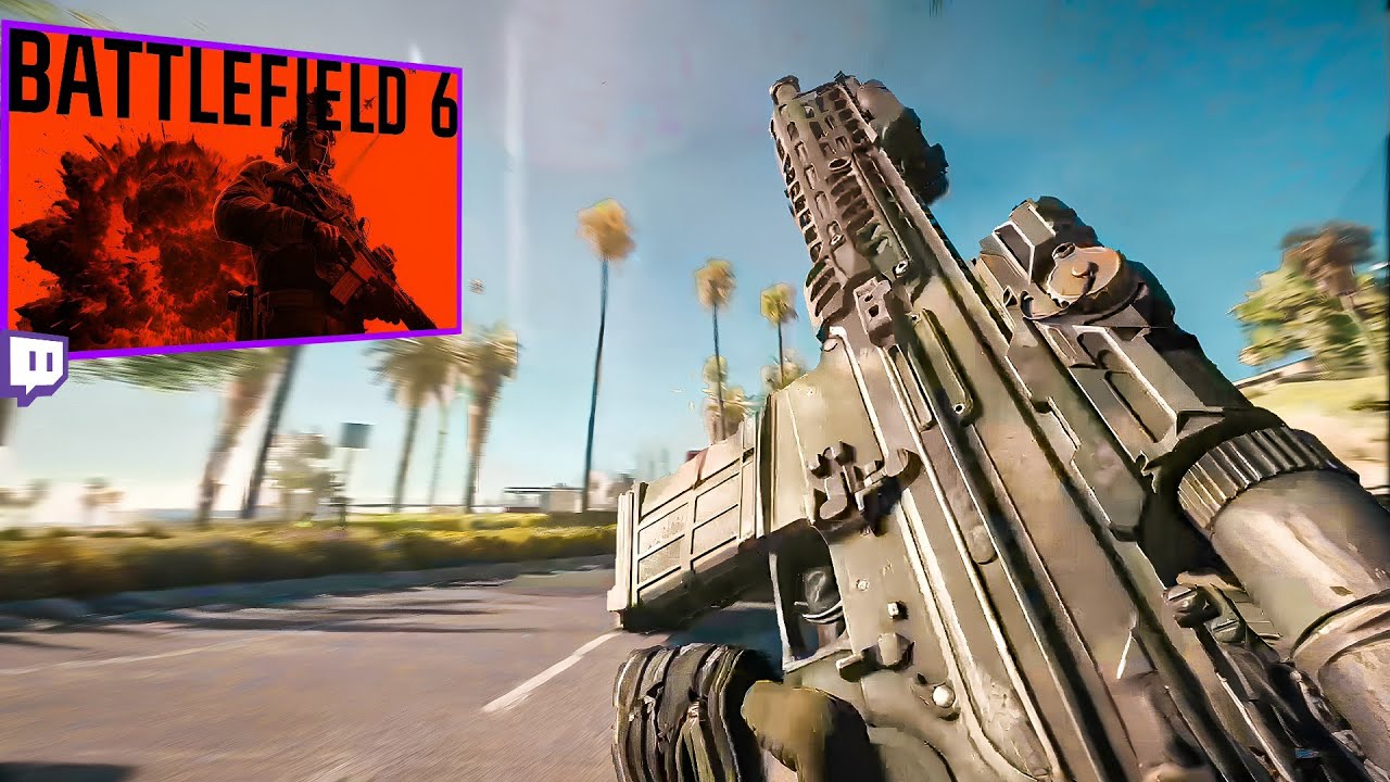 Battlefield 6 gameplay redsac/باتلفيلد ٦ طور التحدي +جبت الفوز 🔥