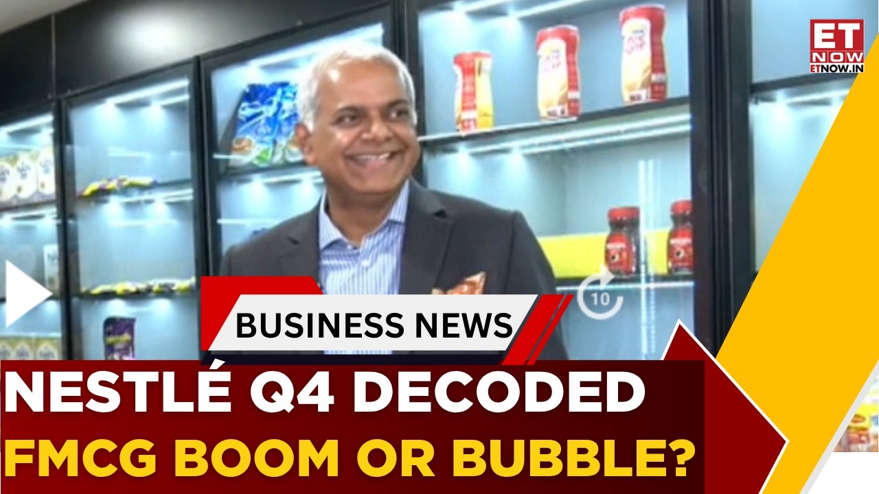 Nestl&eacute; India, 4 квартал: Что обуславливает двузначный рост? Генеральный директор Маниш Тивари объ...