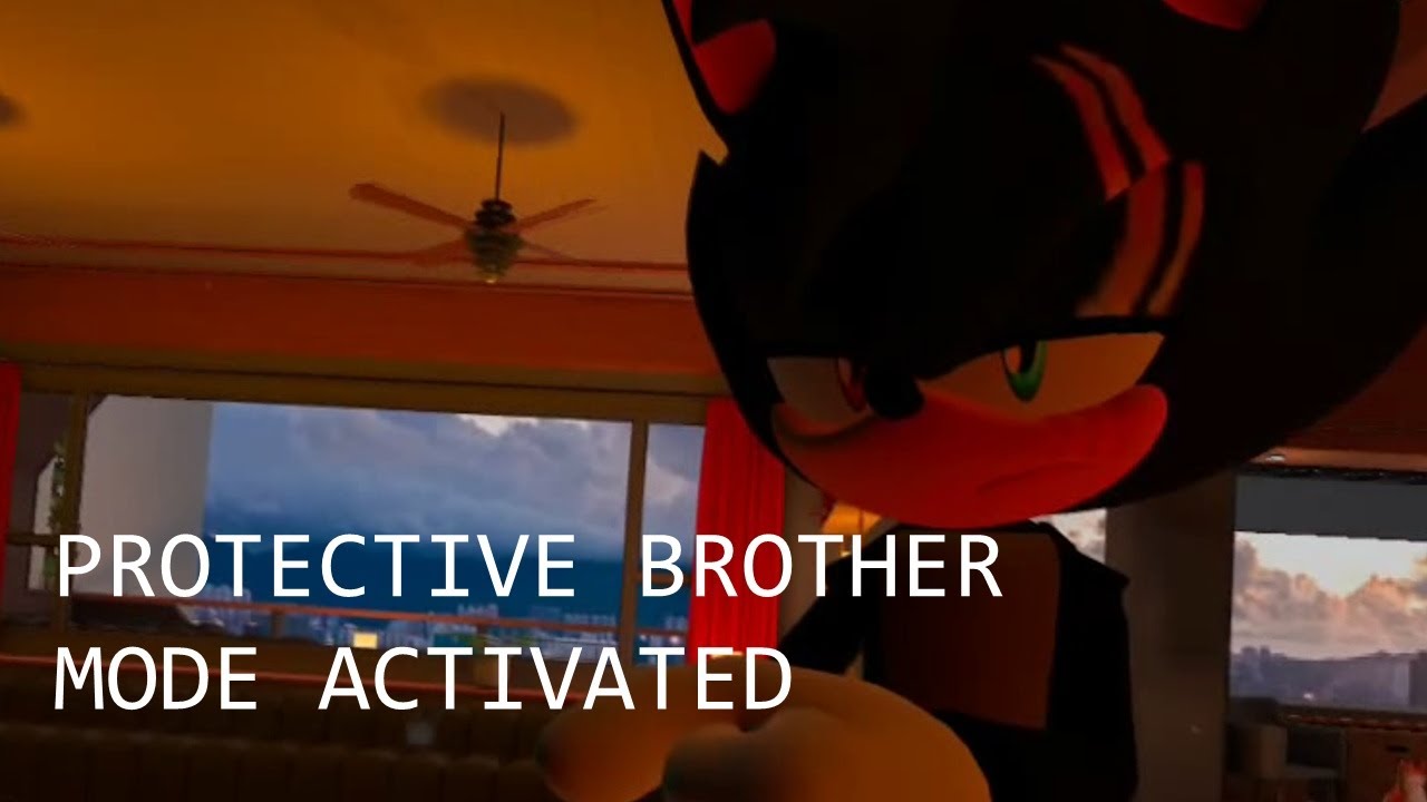 SHOWING CARE...Sailor Peace Talks w/Chilled After Dealing w/Starved Eggman - VRChat