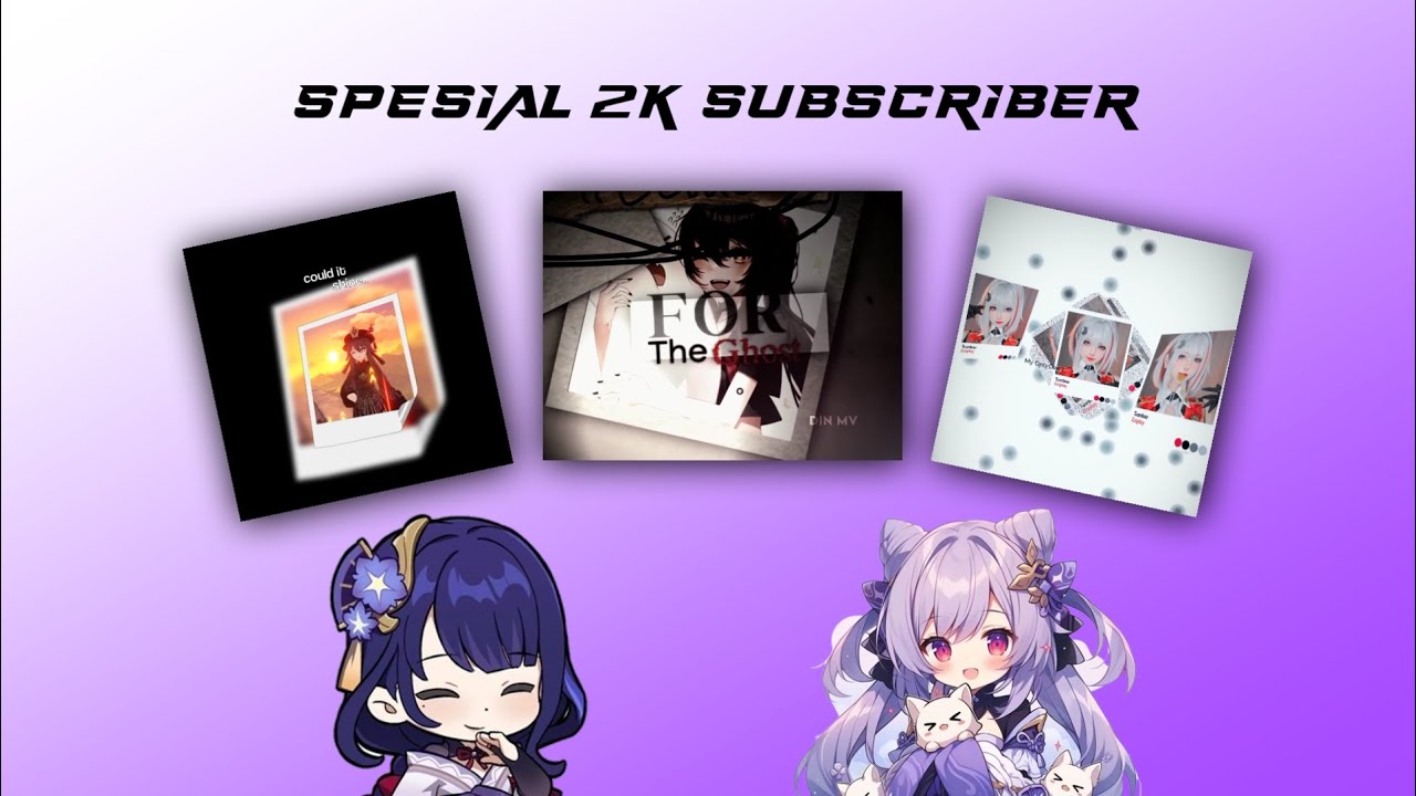 Free 3 Preset | Spesial 2K Subscriber