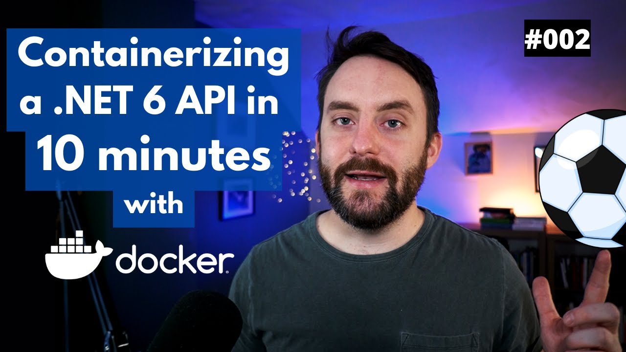 Dockerize .NET 6 за 10 минут