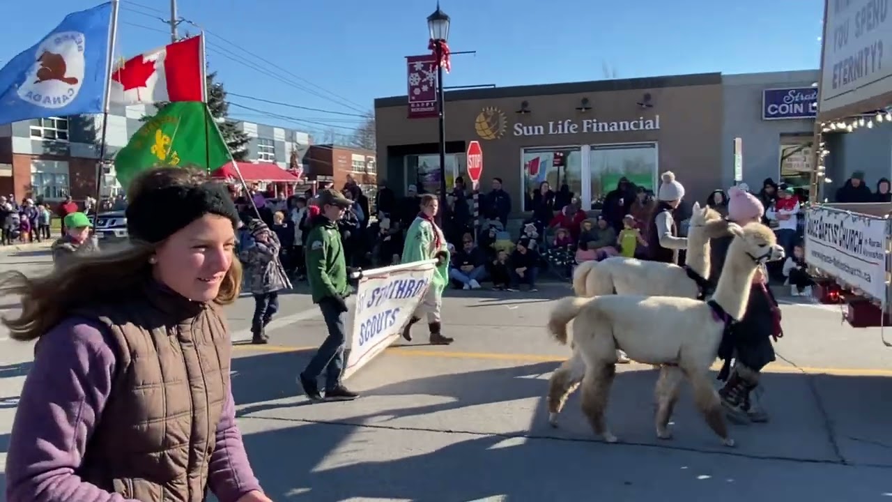 Santa Claus Parade 2023 Strathroy. Part 1