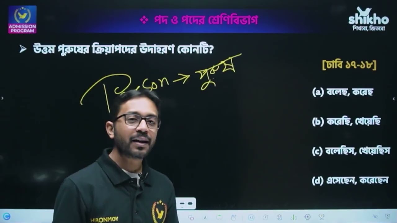 পদ প্রকরণ   Beyond the Basics