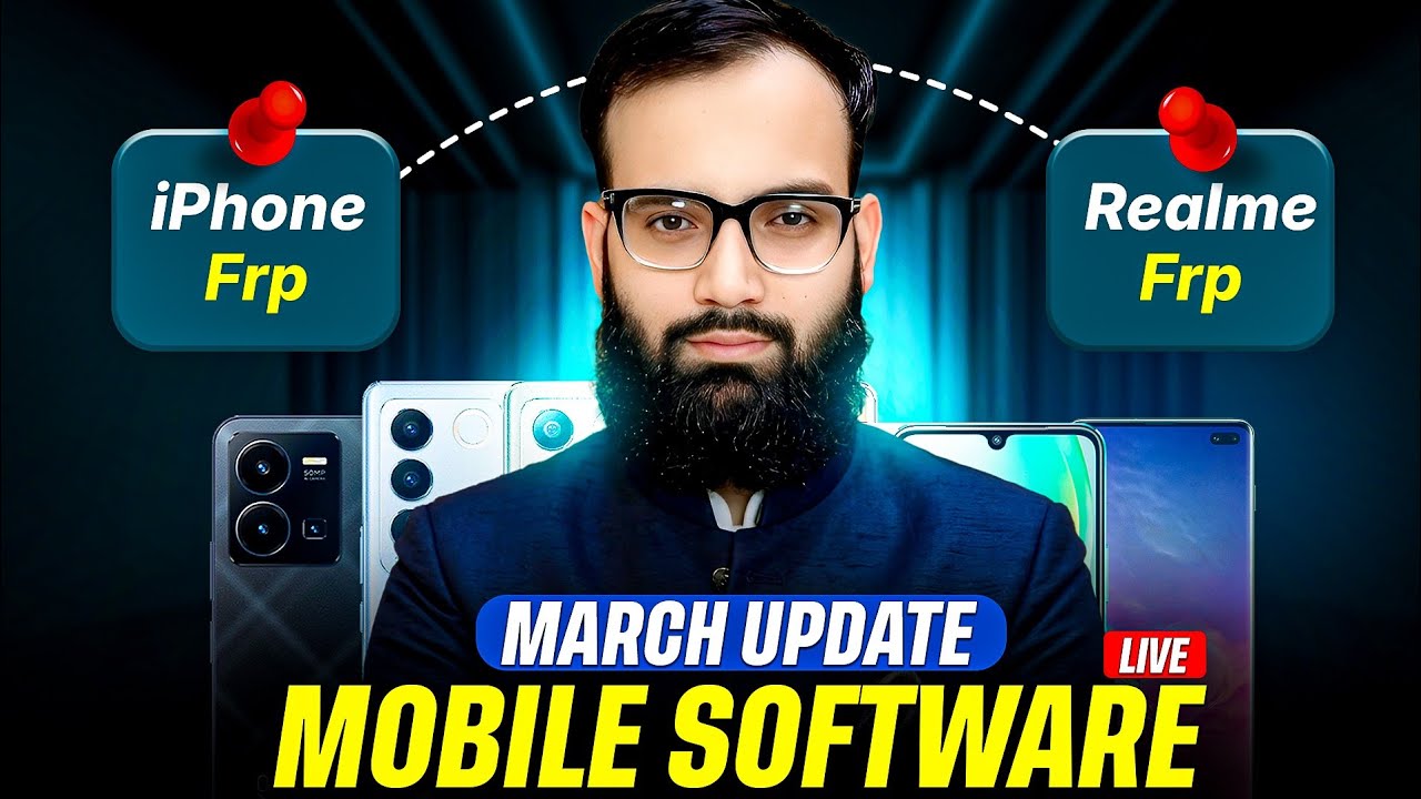 🚨 LIVE: Mobile Software Update + Samsung FRP + iPhone + Realme/Oppo Course