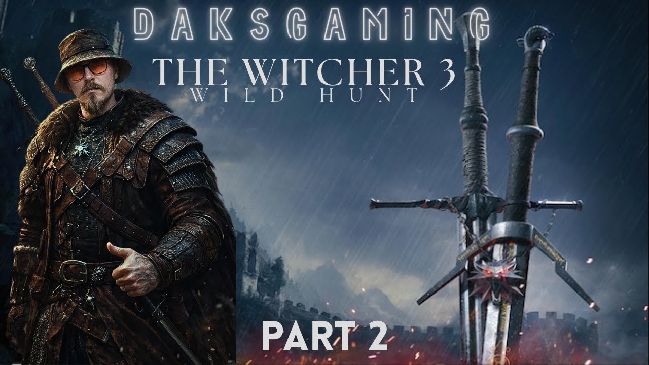 ⚔️ The Witcher 3: Wild Hunt | Part 2 - Need Saltpeter!!
