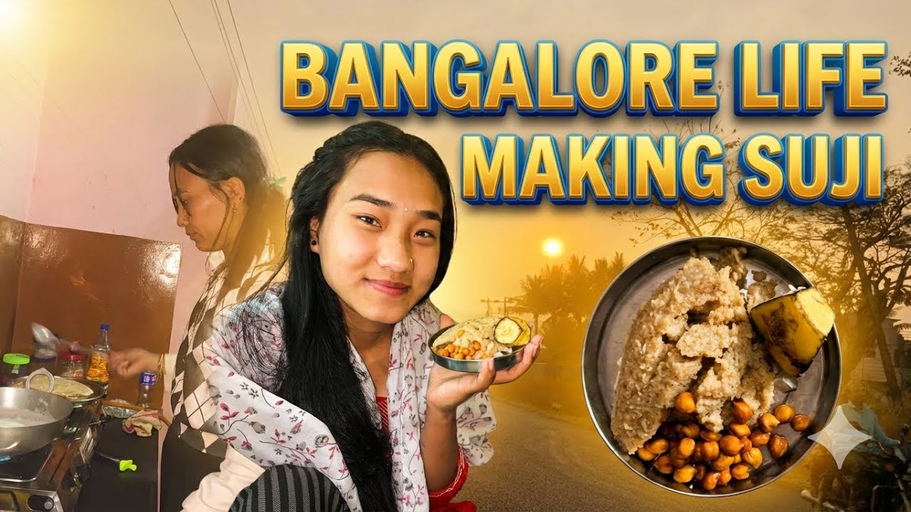 Bangalore Life Asto Hunxo Guys 🥺Chutti Ko Di Awta Sano Vlog 😍