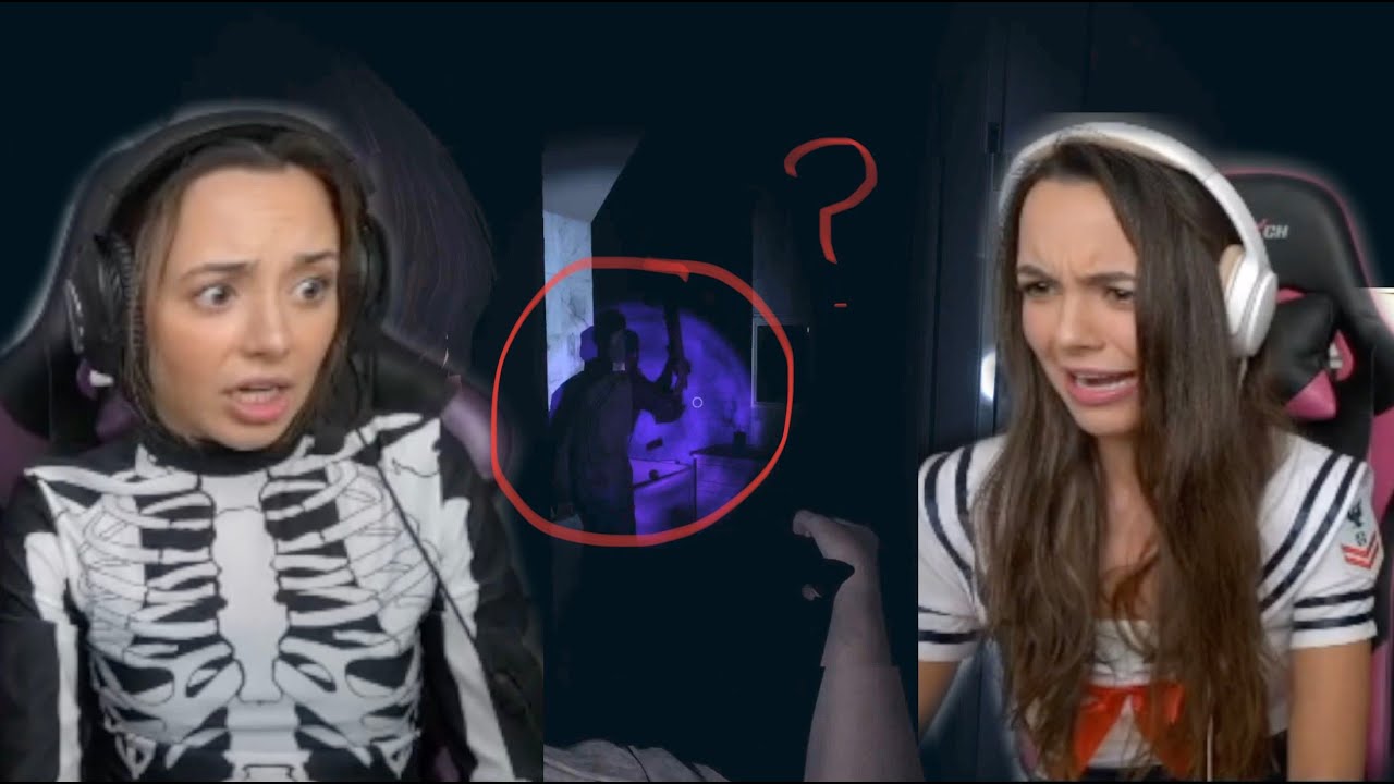 We saw a GHOST!!