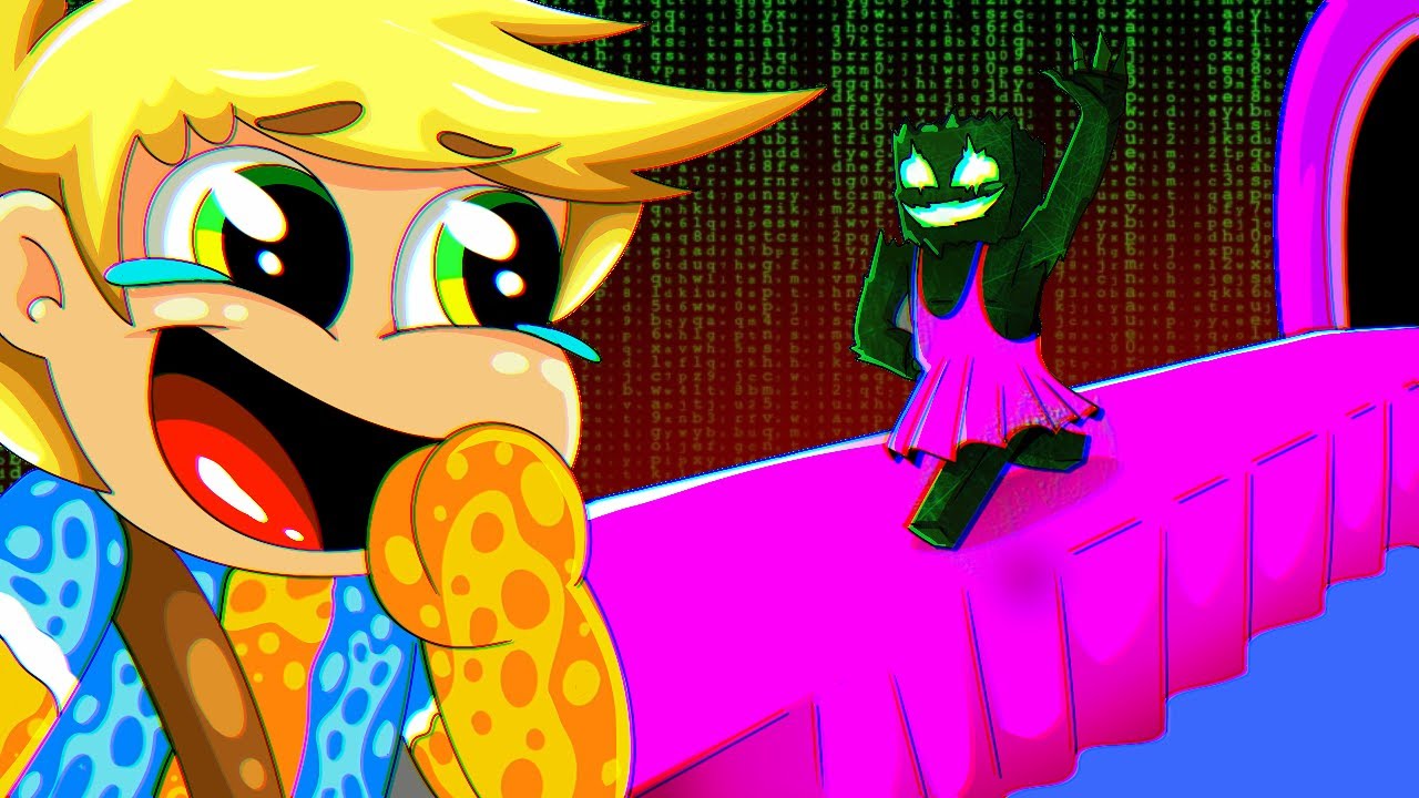 DESCOBRI O QUE A MATRIX FAZ QUANDO NINGUEM ESTA VENDO NO ROBLOX