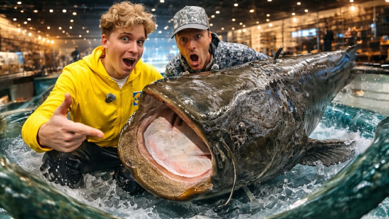 3 METROVÝ SUMEC NA VELETRHU FOR FISHING?!
