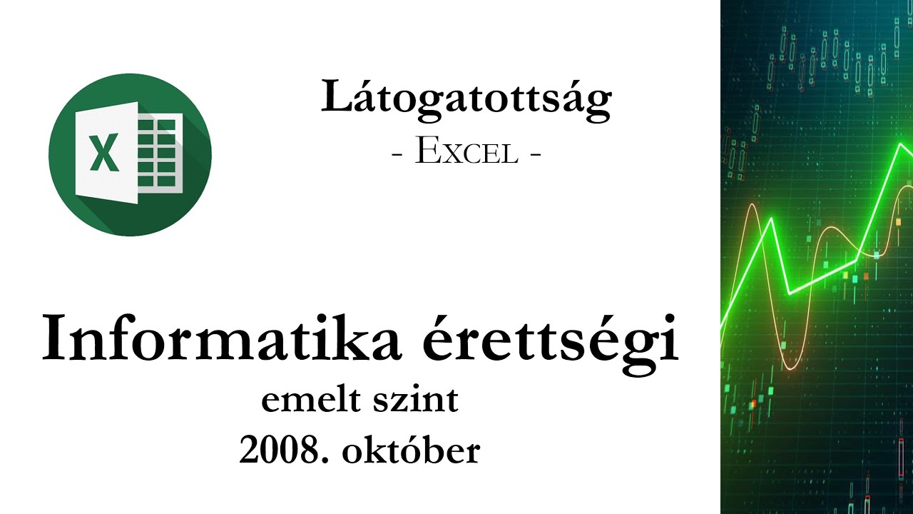 Látogatottság - 2008. október emelt szintű informatika érettségi: táblázatkezelés