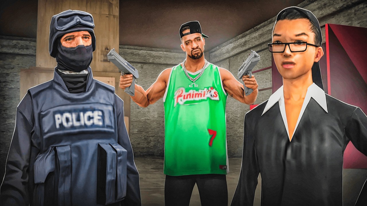 ИСТОРИЯ ОДНОЙ ЛЮБВИ в GTA SAMP