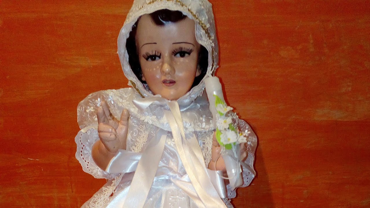 Como hacer ropon para niño Dios