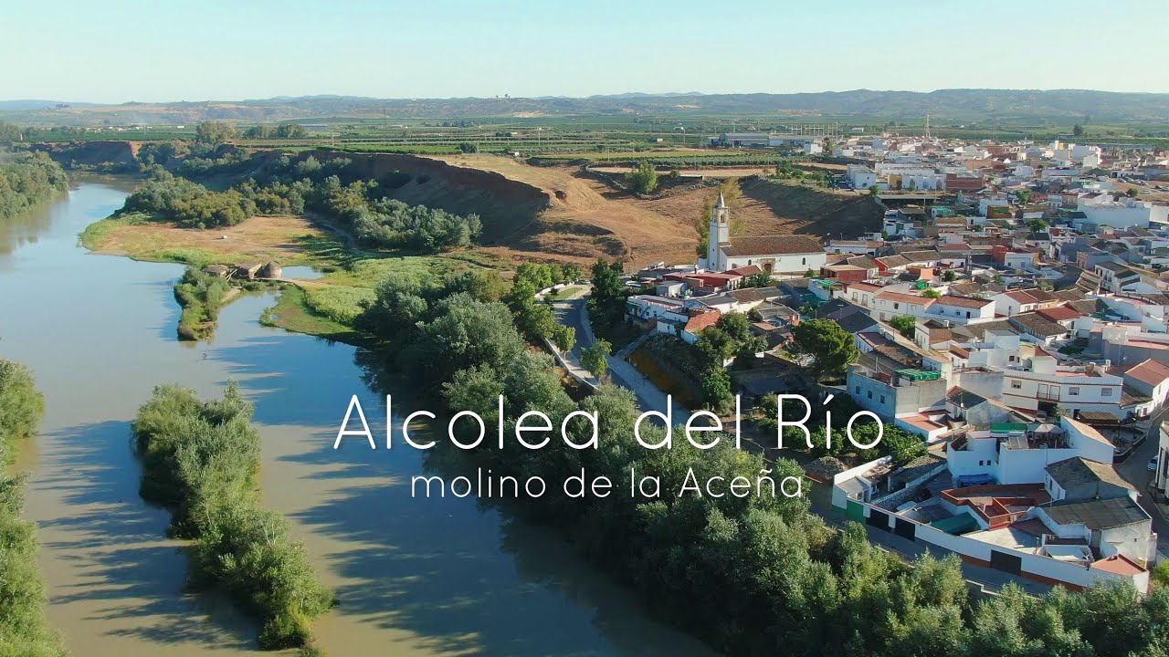🏡 Alcolea del Río y molino de la Aceña 🎑 [2K]