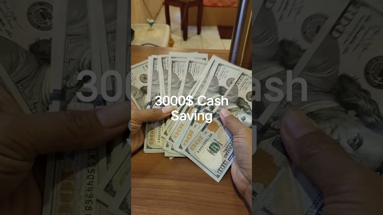 3000$ Cash Saving | #Short