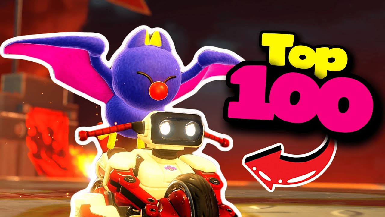 Mario Kart World contre le Top Mondial ça donne quoi ? | Road To Top 100