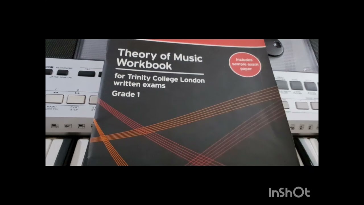 Trinity College London theory exam certificate course details