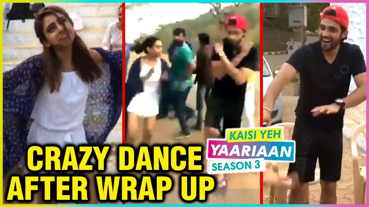 Niti Taylor And Parth Samthaan's CRAZY DANCE Post Kaisi Yeh Yaariaan 3 WRAP UP