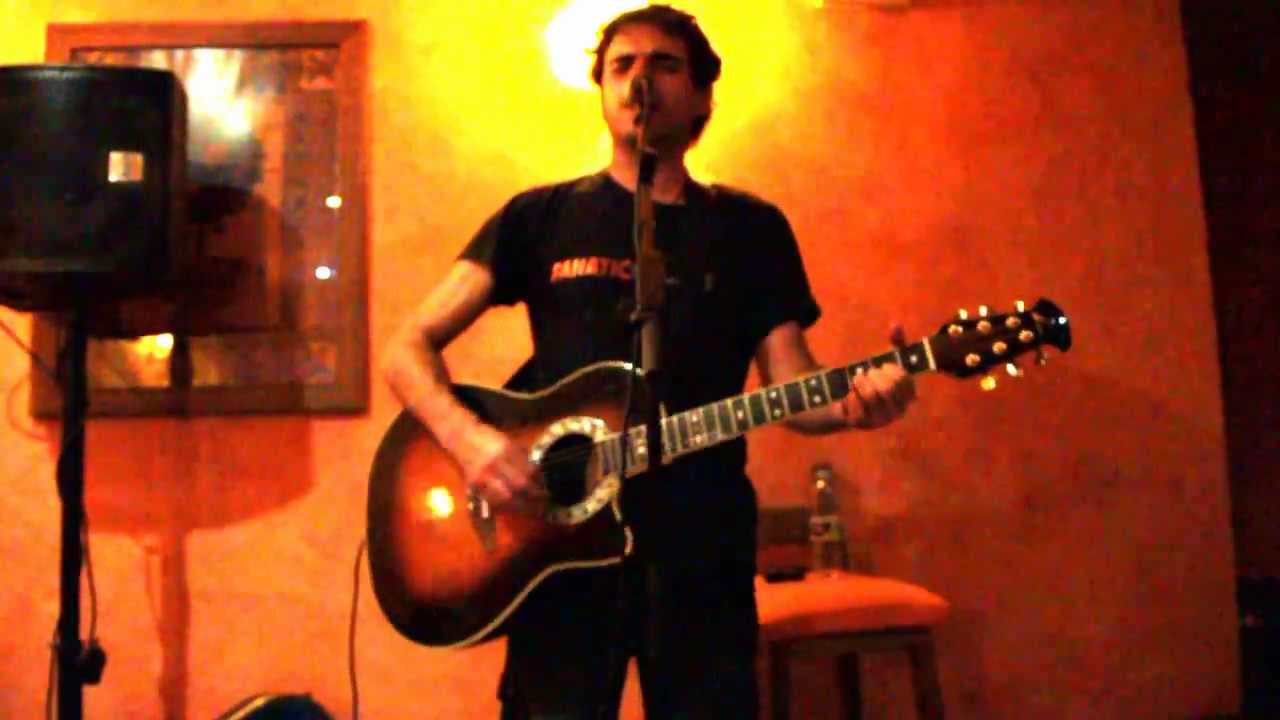 Ismael Colomer Concert Al 5e Aniversari Caf&eacute; de La Mare Seu d'Urgell