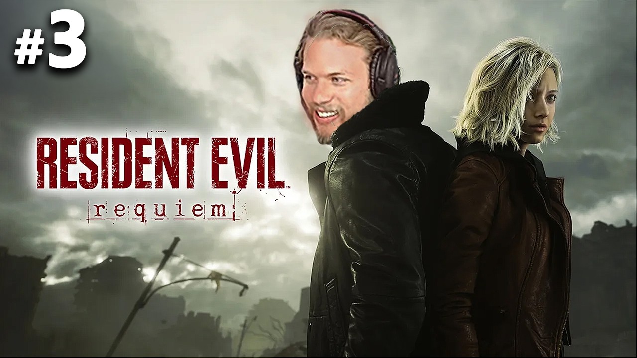 O FINAL DE Resident Evil Requiem! Zerando O Game? (Ep. 3)