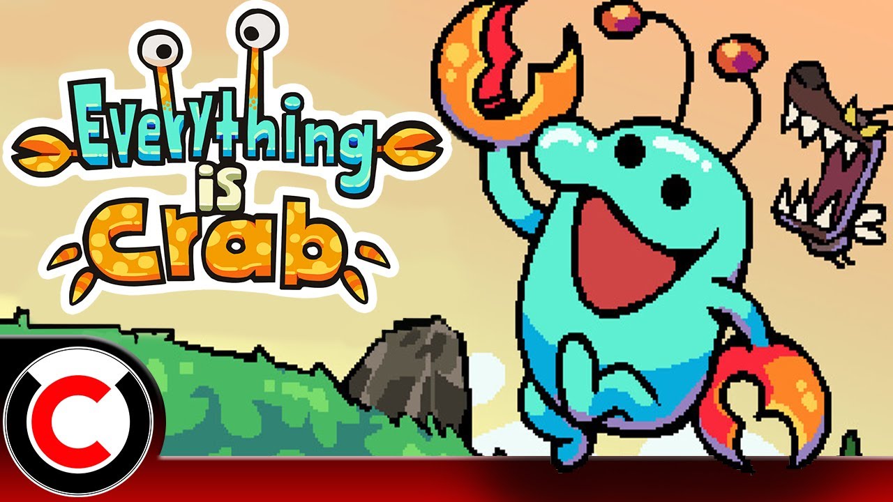 Evolve To Defeat Your Enemies! - Everything Is Crab