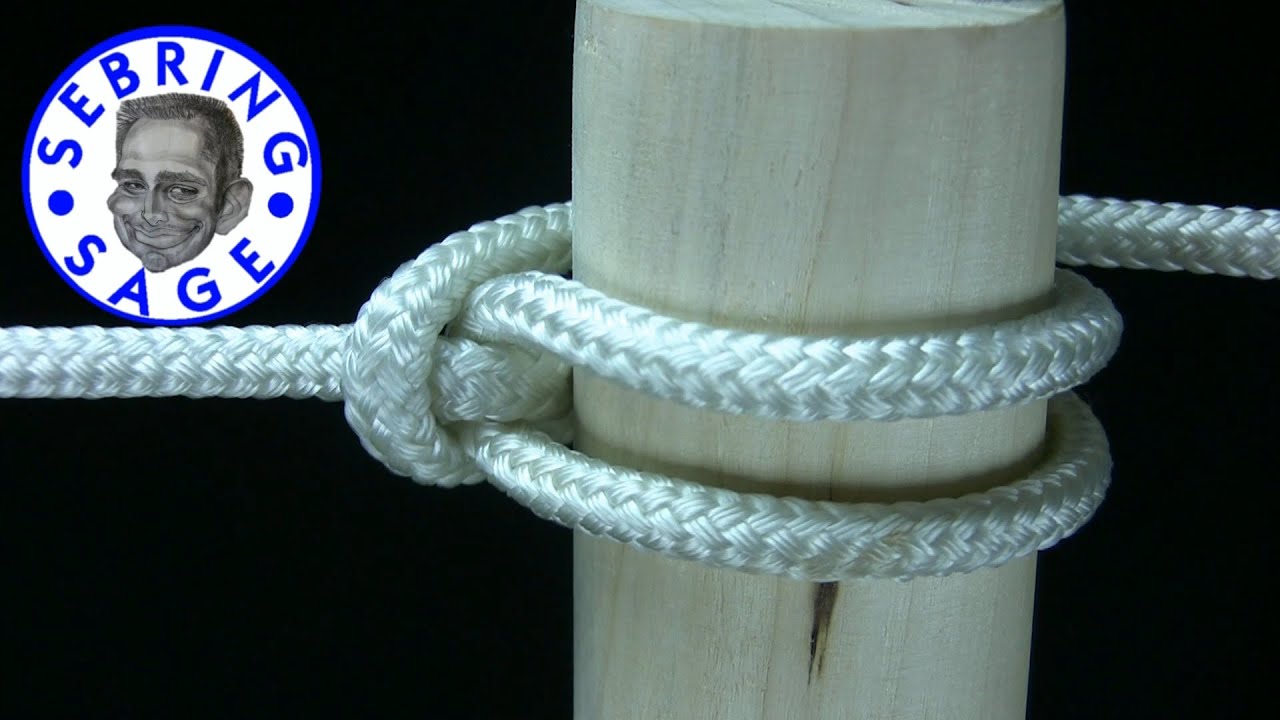 Knot Tying: The Zig Zag Hitch