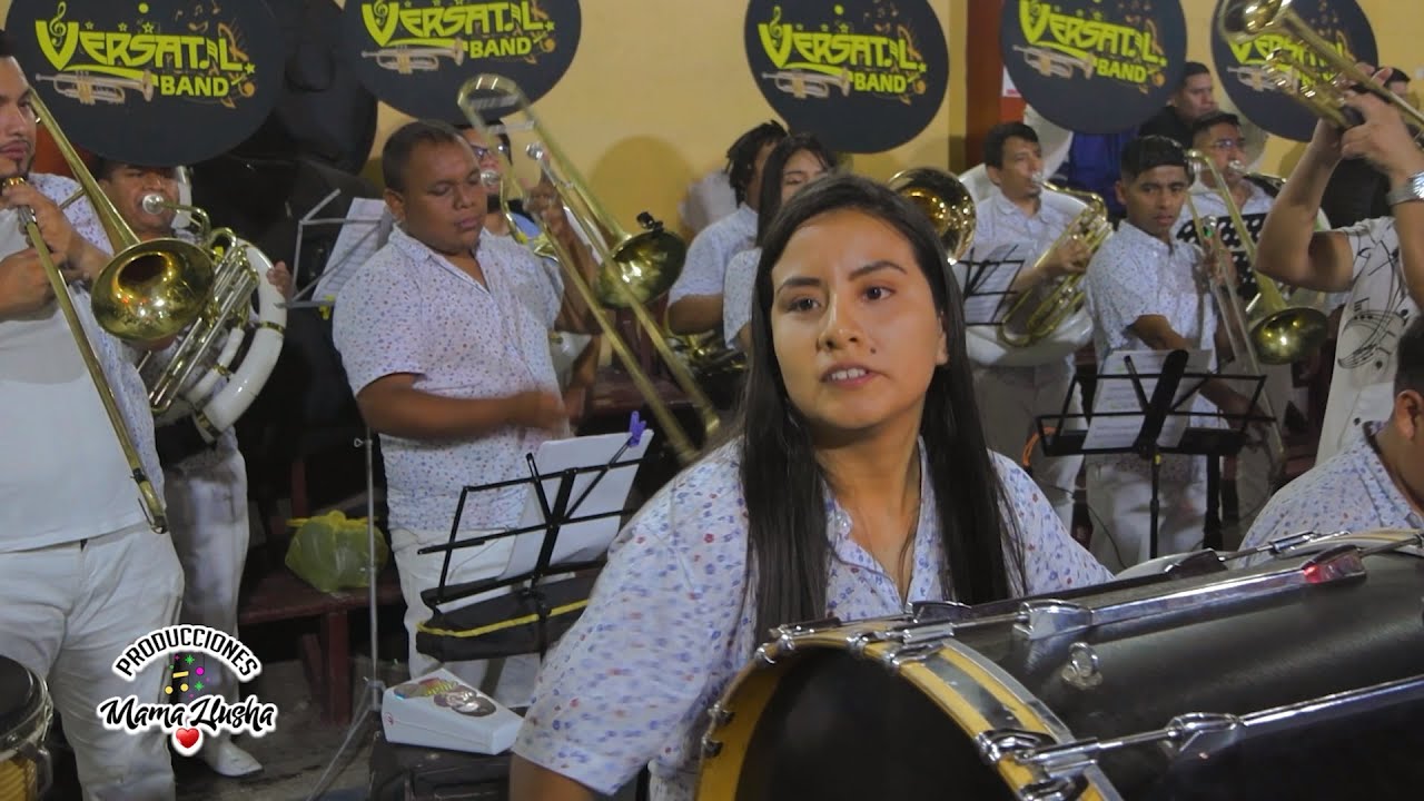 VERSATIL BAND PERU - CARAJO - ME EMBORRACHO - POR TU AMOR - LA CADENA 2023