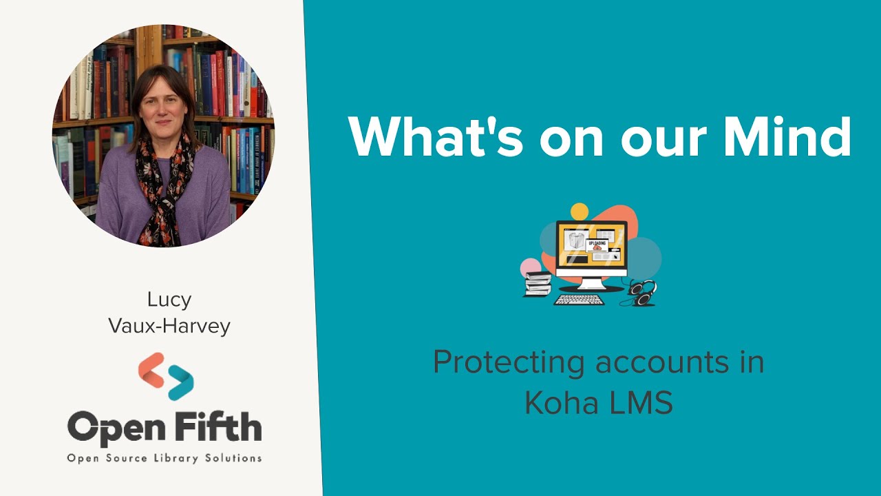 Защита учетных записей от случайного удаления в Koha LMS