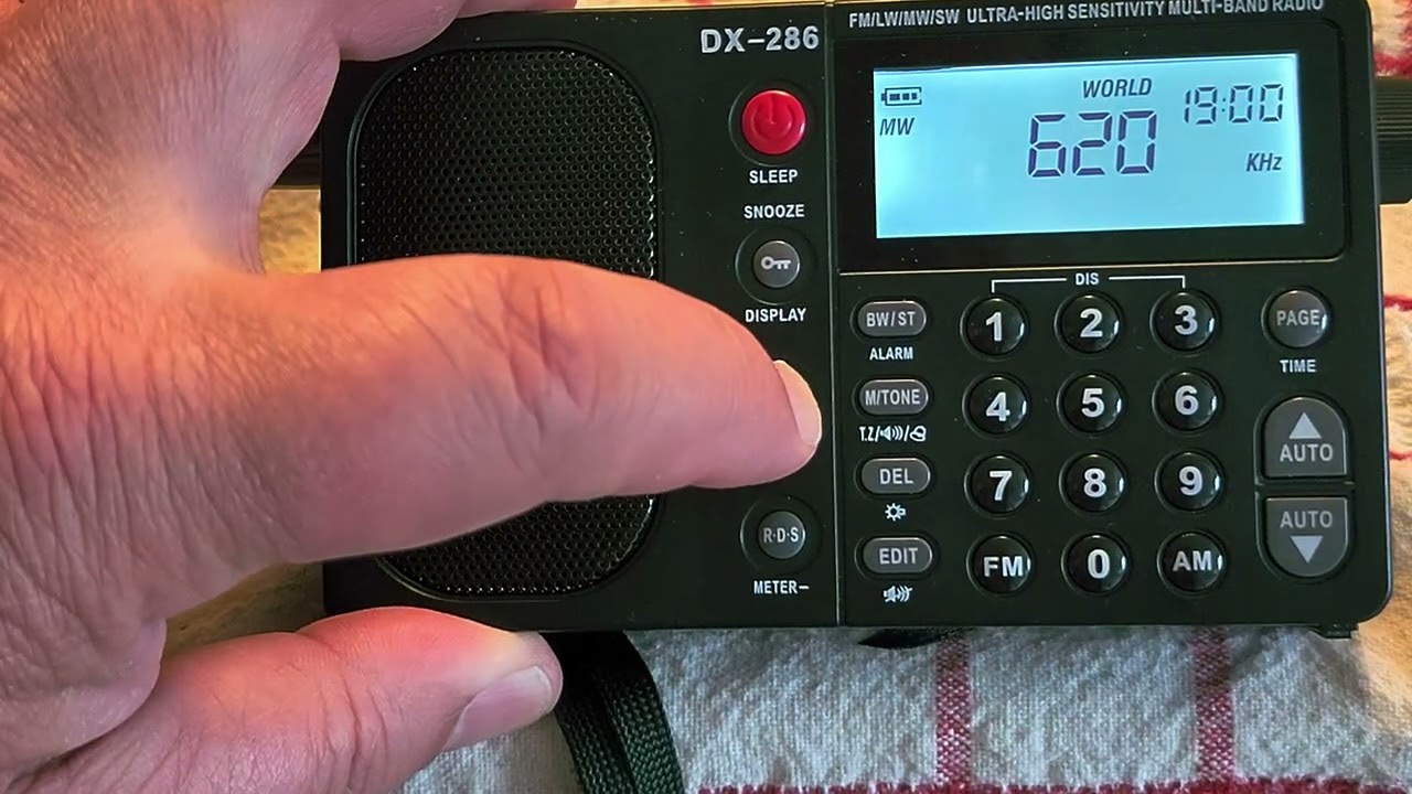 Qodosen DX-286 Mediumwave and Longwave have external antenna capability and Amplifier