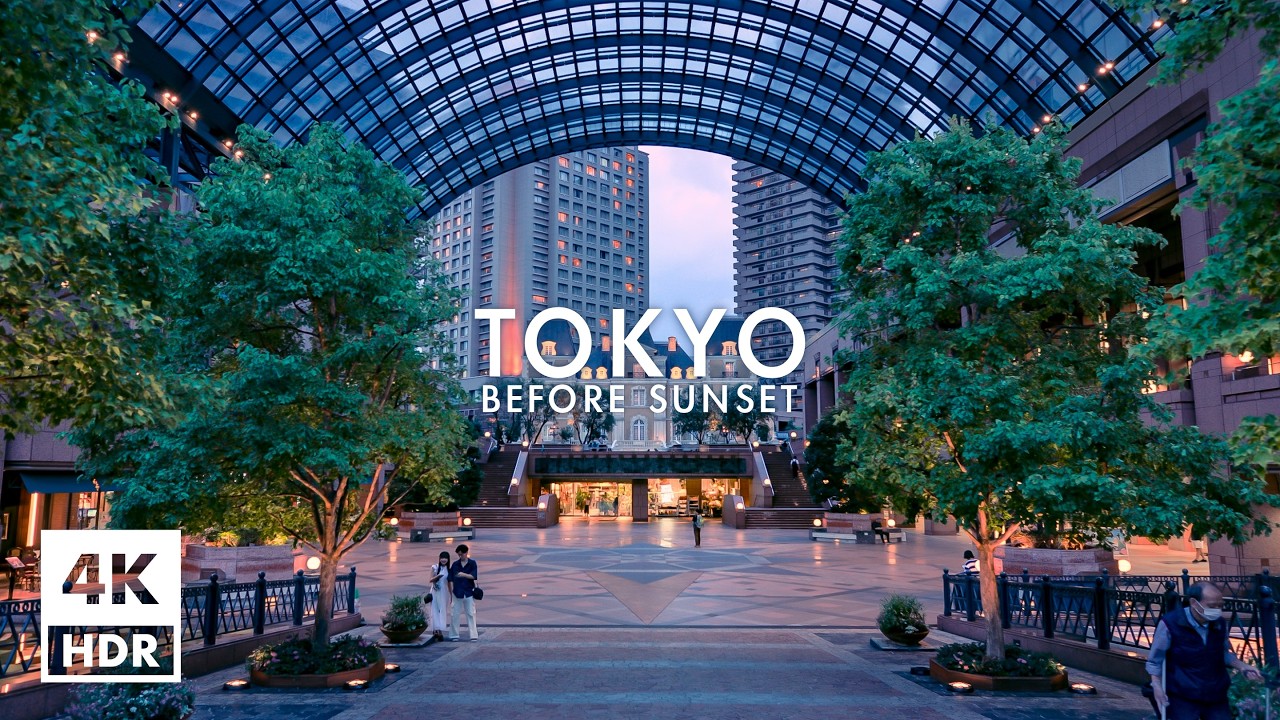 Evening Stroll from Hiroo to Ebisu, Tokyo | 4K HDR Binaural Urban Sounds【Aug 3, 2025】