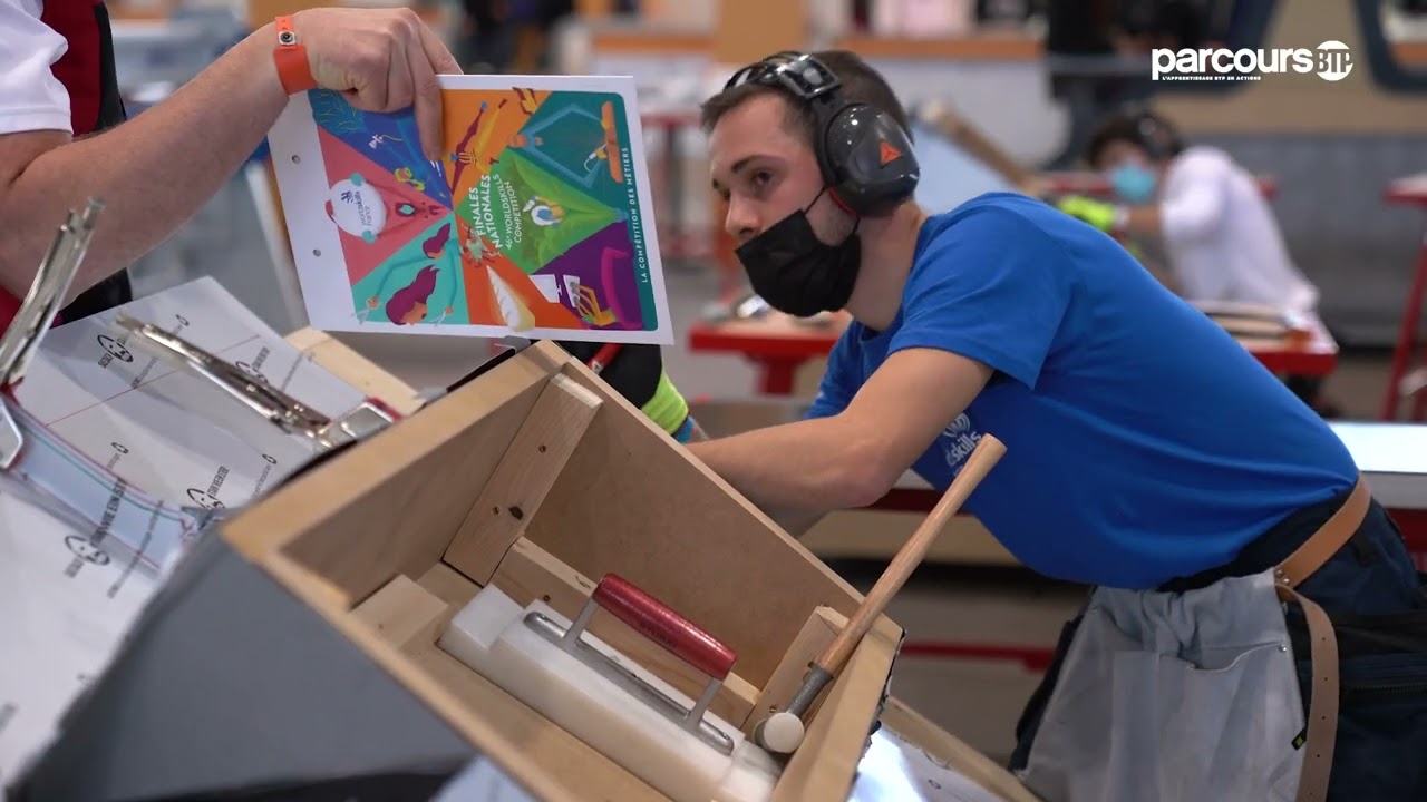 [WorldSkills Compétition 2022 ] Témoignage de Guillaume Simon, compétiteur en couverture métallique