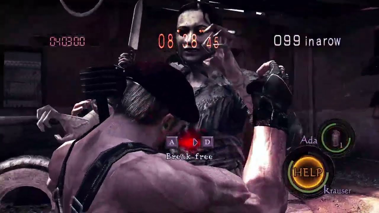 Resident Evil 5 a Night of No Mercy Mercenaries ~ Lahey Level Pack 1 ~ with @Thek0ke