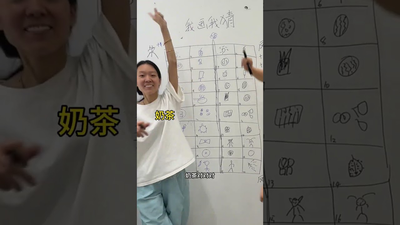 姐妹们 俺俩谁适合学画画