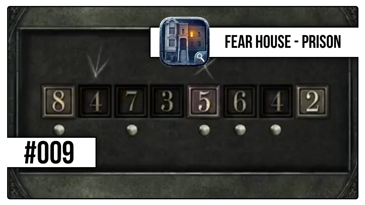 Walk-through: Fear House - Prison #009
