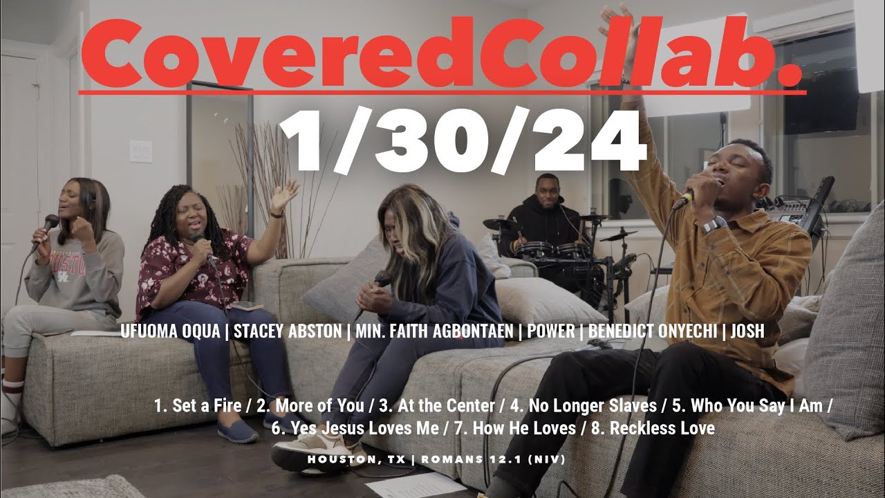 45 Minutes Deep Spirit Led Worship with Min. Faith Agbontaen | CoverCollab. Houston, TX