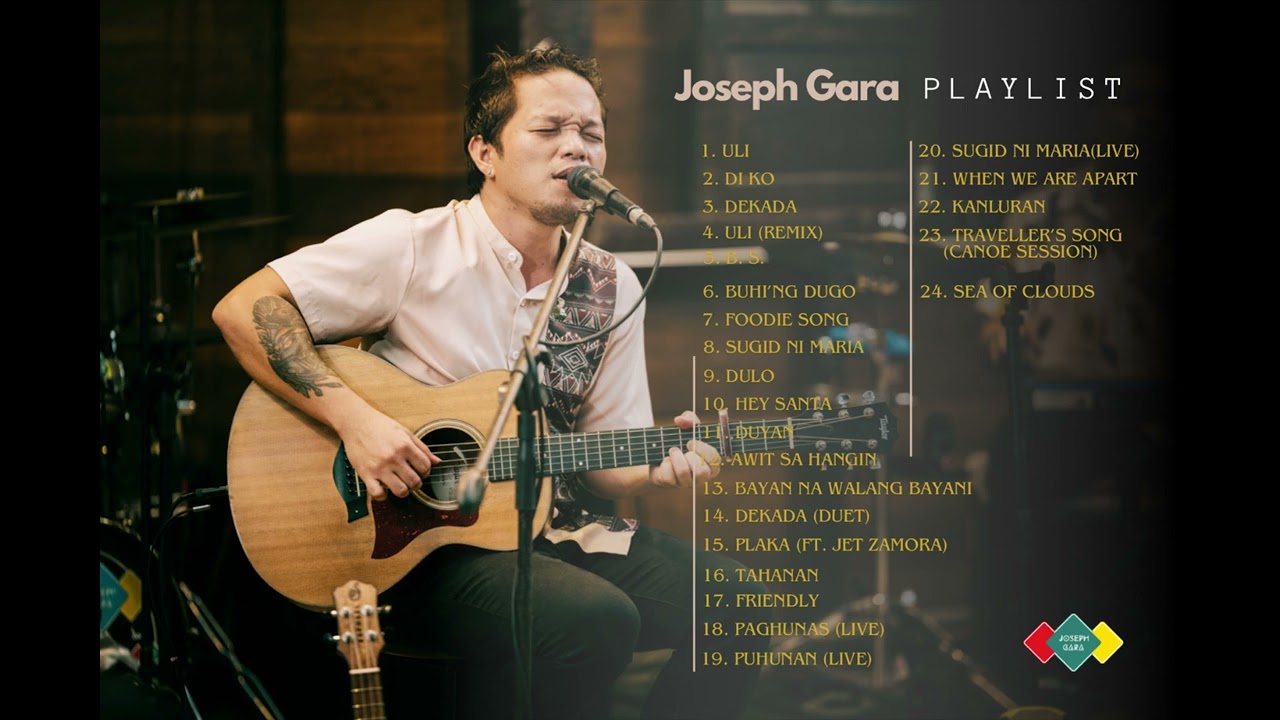 Joseph Gara Music Playlist
